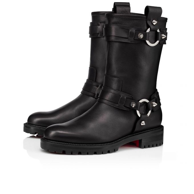 Botas Bikita Lug Christian Louboutin Mujer - Negros - 1210868Q492
